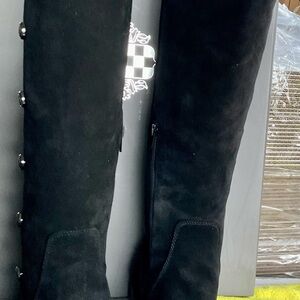 Vince Camuto Black Heeled Boots